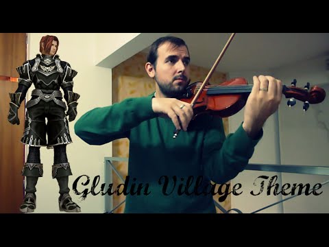 Lineage 2 Music - Gludin Theme Violin Performance