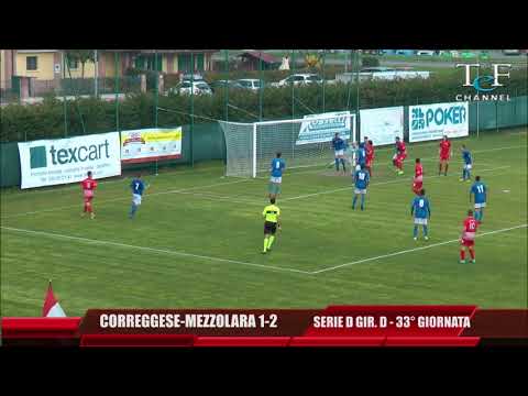 CORREGGESE-MEZZOLARA 1-2 SERIE D GIRONE D