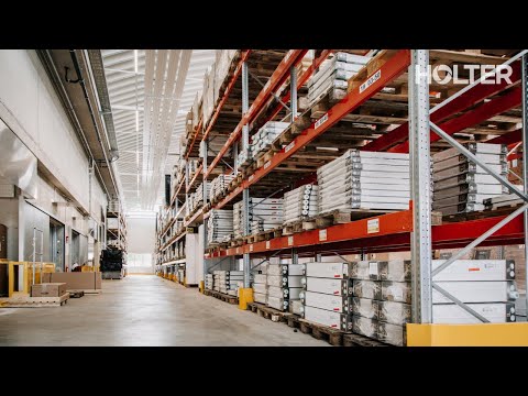 HOLTER Logistik: Ausbau in Wels