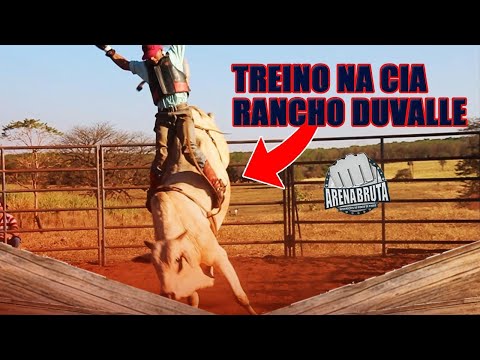 BULL RIDING - TRAINING AT RANCHO DUVALLE - Part 3