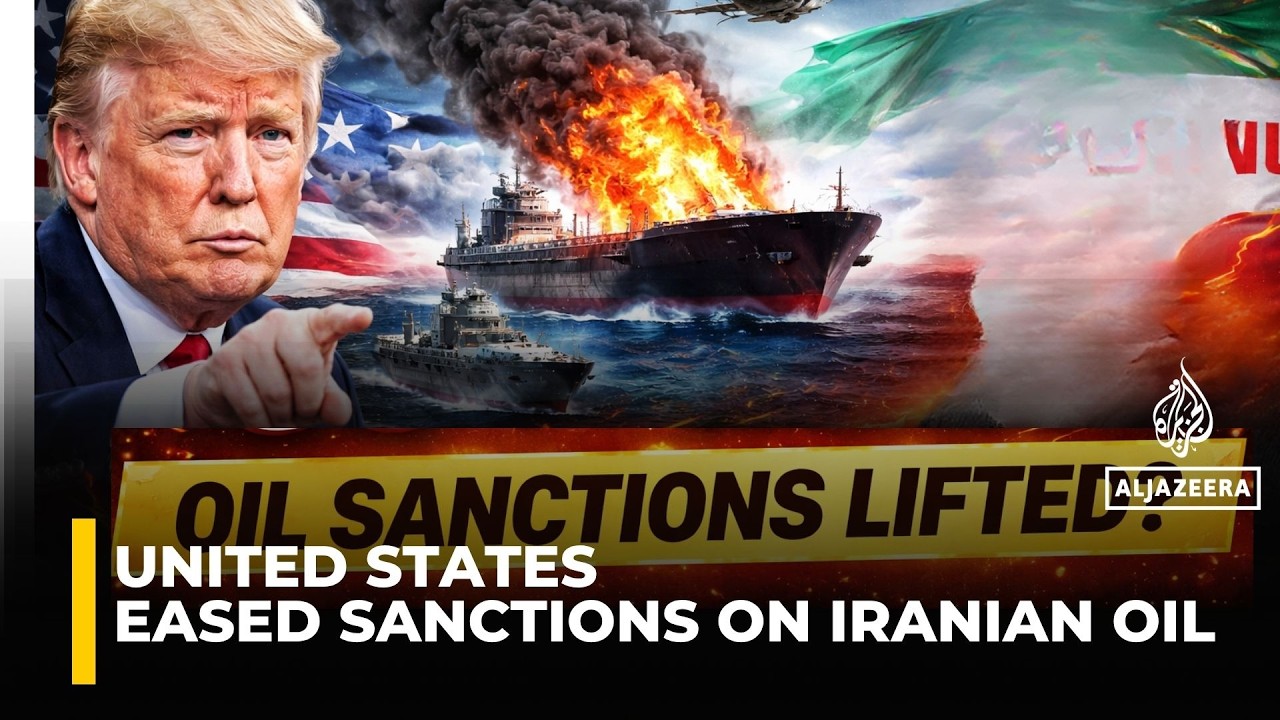 US lifts Iranian oil sanctions amid tensions in strait of Hormuz