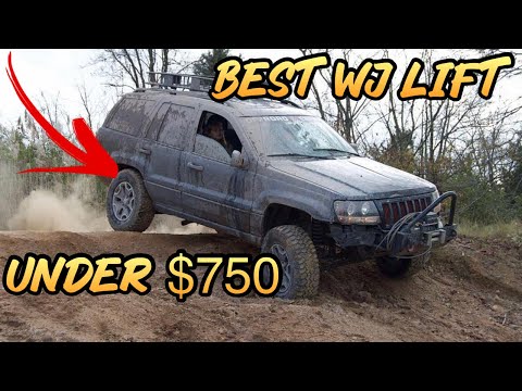 THE BEST Jeep WJ lift UNDER $750