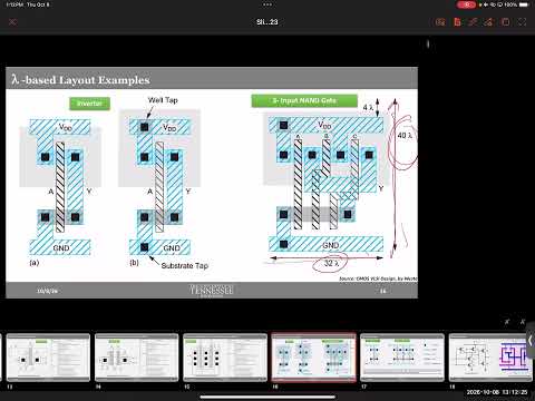 Lecture 8: CMOS Layout & Fabrication Process - Part 3