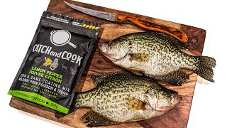Ice Fishing for Crappie (Catch, Cook, And Clean)