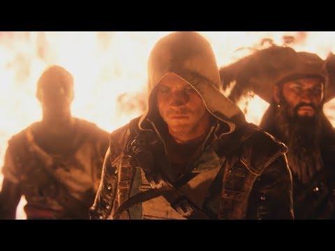 Edward Kenway - Feel Invincible (Assassin's Creed IV: Black Flag)