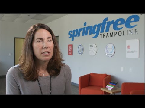 Springfree Trampoline innovates installation with BILT