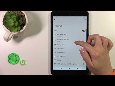 How to Pair with Wireless Network on Nokia T10 – Connect to Wi-Fi