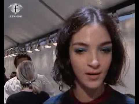 First Look Paris SS 08 Karl Lagerfeld.flv