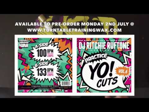 Ritchie Ruftone - Practice Yo Cuts Volume 6 - 7inch promo clip