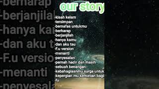 Download lagu Our story tersimpan full album mp3