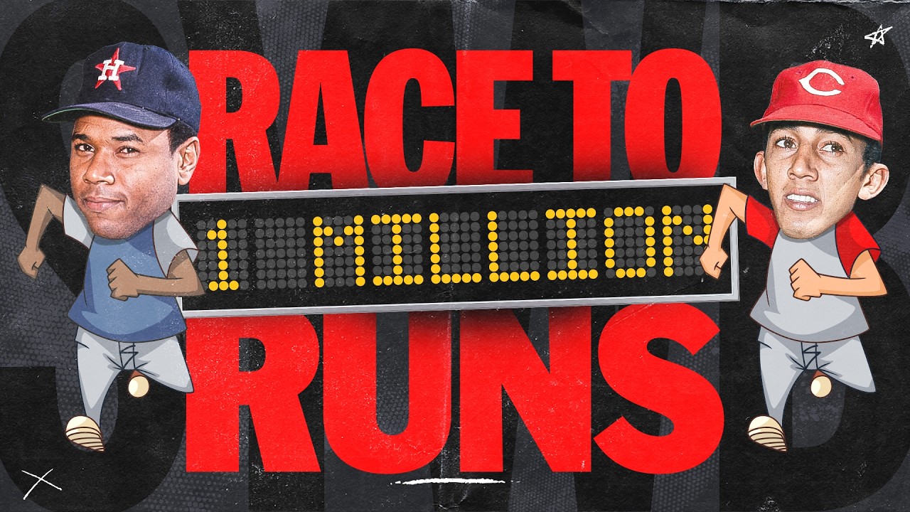 MLB’s 1,000,000th run: Inside the WILD UNTOLD story!
