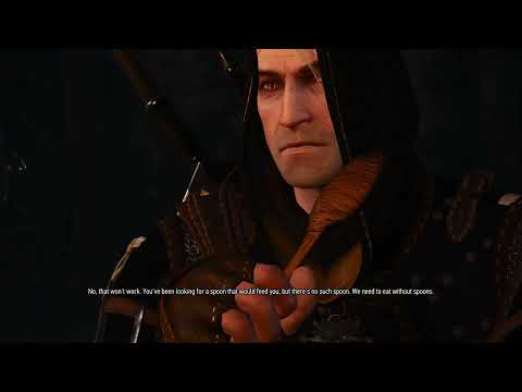 The Witcher 3: Spotted wights lair , curse broken..wight is an old lady now.