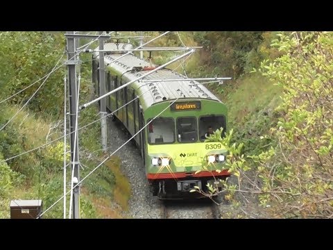 Irish Rail 8300 Class Dart Train 8309 - Bray, County Wicklow