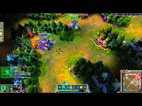 Thresh and Blitzcrank Double Jungle