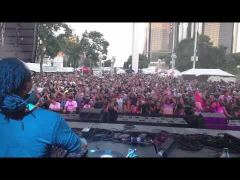 Stacey Pullen Play Gianni Firmaio  - Wasabi (Original Mix) @ Movement Festival Detroit 2015