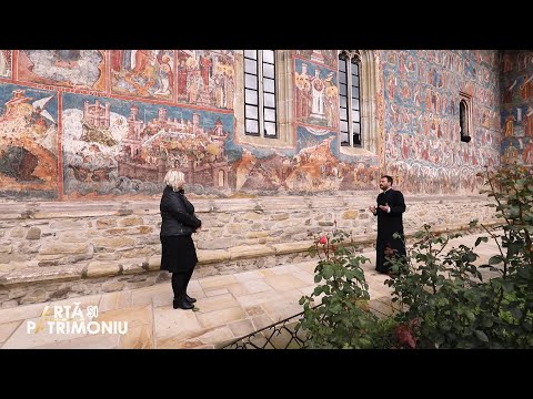 Artă și Patrimoniu. „Aici este orașul împăratului” - Biserica „Buna Vestire” a Mănăstirii Moldovița