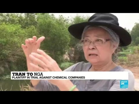 France - Agent orange trial: Verdict expected over toxic chemical use in Vietnam war