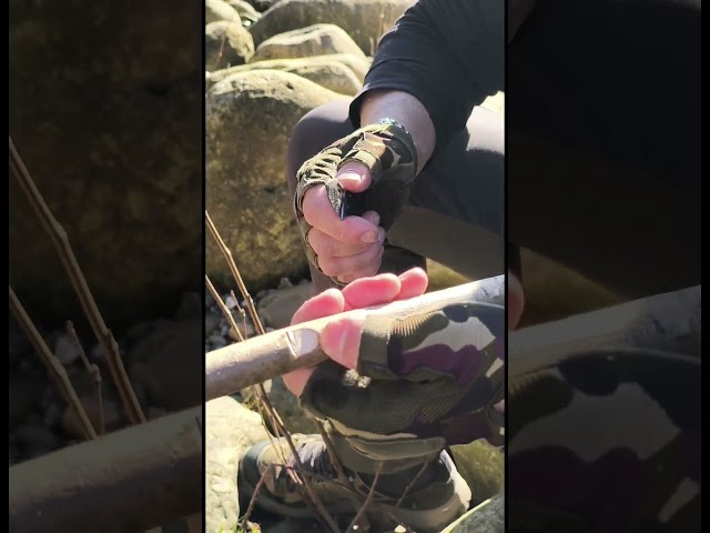 Vídeo relacionado con DRACHENADER CAVA Cuchillo de Cuello Tanto Fijo Pequeño Fulltang Mini Outdoor Con Funda de Plástico