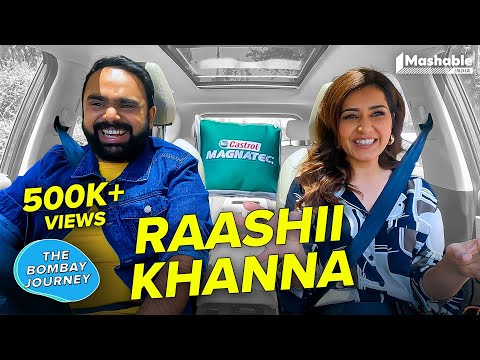 The Bombay Journey ft. Raashii Khanna with Siddhaarth Aalambayan - EP 140