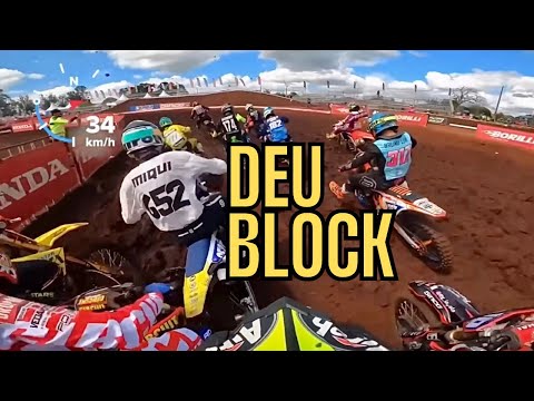 BRESOLIN FEZ UMA CORRIDA DE RECUPERAÇÃO ! MX2JR Estava pedreira...