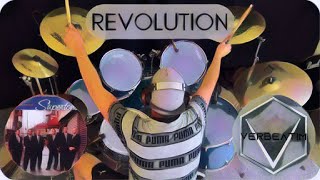 Revolution w/ Track | Drum Cover/Playthrough | Jason Carson | The O.C. Supertones (4K)