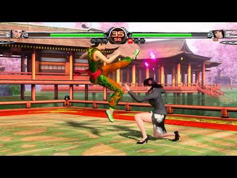 VF5FS match - Pai vs. Aoi (Kim)