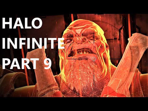 Halo Infinite Campaign Walkthrough Part 9 Advanced Training 4K