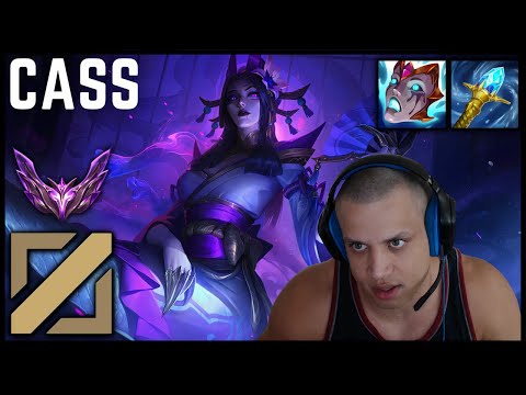 🐍 Tyler1 CAN I PLEASE GET A WIN | Cassiopeia Mid Full Gameplay | Season 12 ᴴᴰ