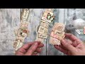 8 Snippets For Junk Journal Embellishments Super Simple Junk Journal From Start To Finish