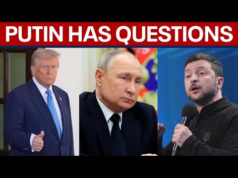 Video | Putin casts doubt on U.S. ceasefire proposal  | LiveNOW from FOX