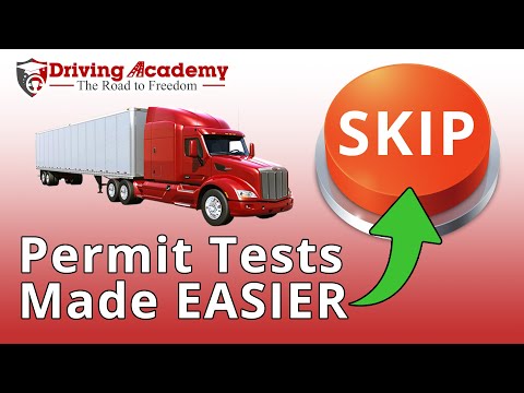 3 Tips to Pass Your CDL Permit Tests Easy - Trucking 2023
