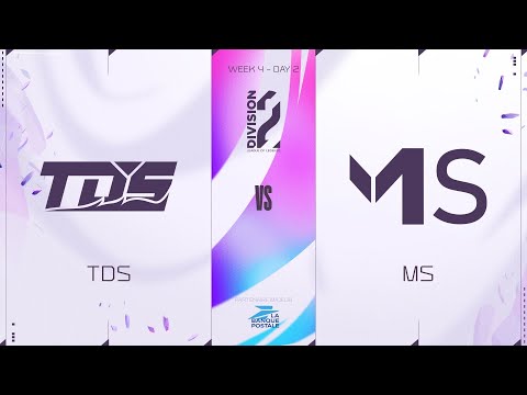 LFL Division2 Spring Split 2023 - W4D2 - TDS vs MS