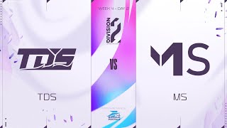 LFL Division2 Spring Split 2023 - W4D2 - TDS vs MS