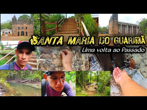 Explorando a VILA SANTA MARIA DO GUARIMÃ - VIGIA do PARÁ | Uma verdadeira Viagem no tempo
