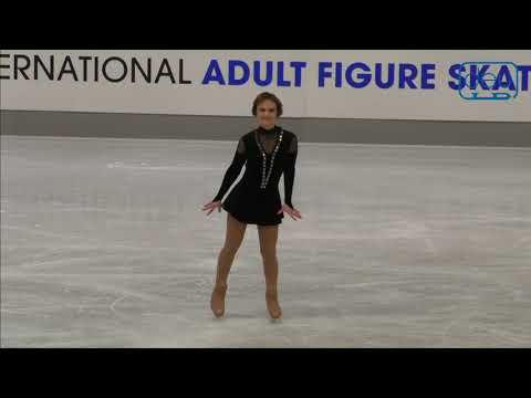 Elena Chechulina. Oberstdorf 2018. Bronze Ladies I Artistic. 19 place