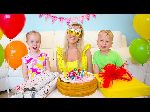 Gaby and Alex Preparing BIRTHDAY PARTY SURPRISE for Mom