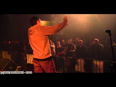 UNLISTED FANATIC ft collieman (b) - 'Farmerman Life'  - round 5 @ brussels reggae festival 13-04-13