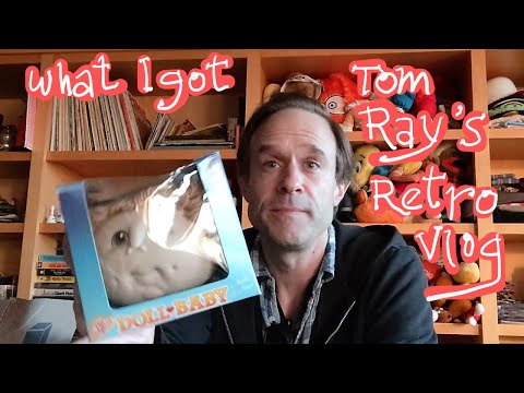 Found these Cabbage Patch Doll heads? - What I Got! - Tom Ray's Retro Vlog