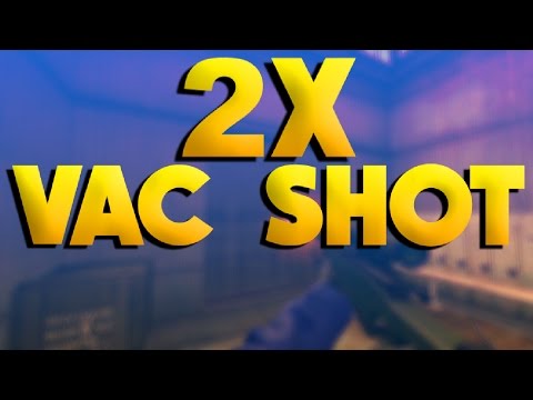 CS:GO - Double AWP VAC Shot in 1 round!