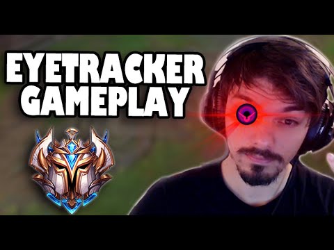 WHEN AND HOW OFTEN TO LOOK AT THE MAP, CHALLENGER /w EYETRACKER - League Of Legends