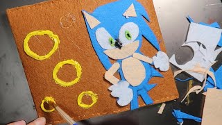 Make a Sonic Wallet as a Gift for Your Lover - Kim 100