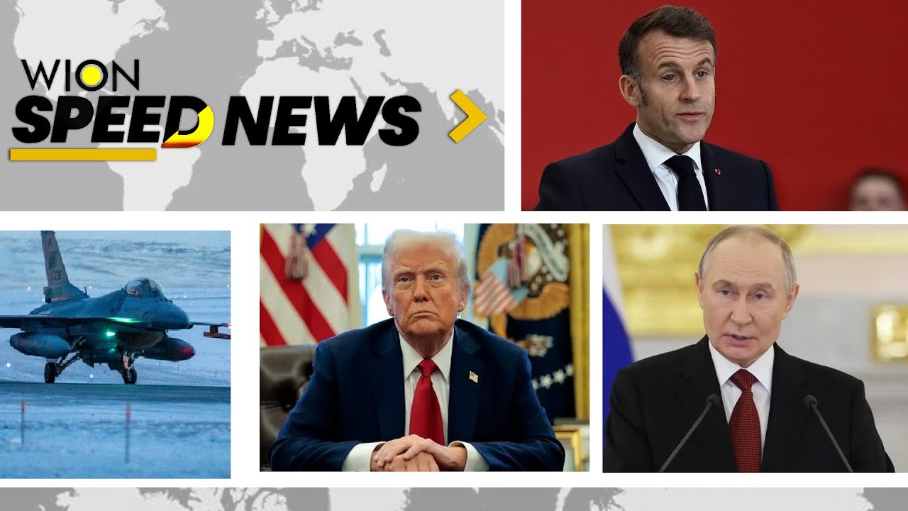 Trump: Not Thinking 'Purely Of Peace' In Greenland Push | 'Trump Won't Succeed On Greenland' | WION