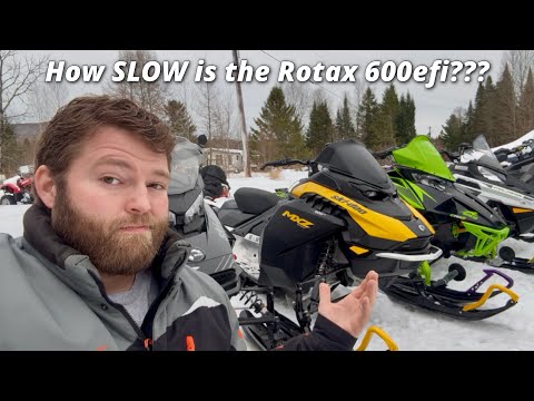 NEW 2026 Ski doo mxz Sport 600 efi Finally out of break in mode!!