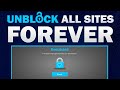 How To Unblock Everything On A School Chromebook LEGALLY SAFE METHODS 2025