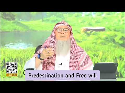 Destiny vs Free Will. If Allah has written down everything what we do then where is our Free Will?