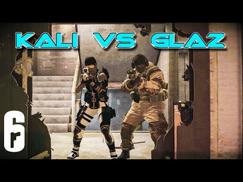Rainbow 6 Siege - Kali vs Glaz ft. Flammable Critical