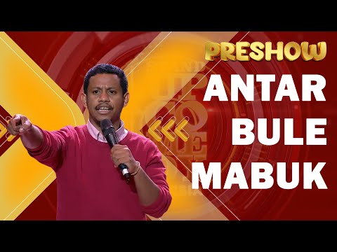 PECAH! Stand Up Jerry: Orang Timur bawa Motor Jawa Bonceng Bule | PRESHOW SUCI X