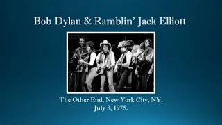 【TLRMC067】Bob Dylan &amp; Ramblin’ Jack Elliott 07/03/1975