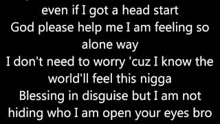 Kid Cudi- The Prayer with lyrics