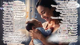 Download lagu Best Lullaby for Babies to Go to Sleep Deep Sleep Random Song Super Relaxing Lullabies Sleep Music mp3